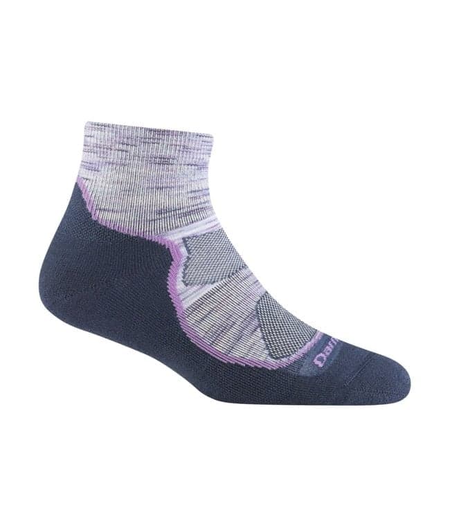 Darn Tough Women's Light Hiker Quarter Lightweight Hiking Sock