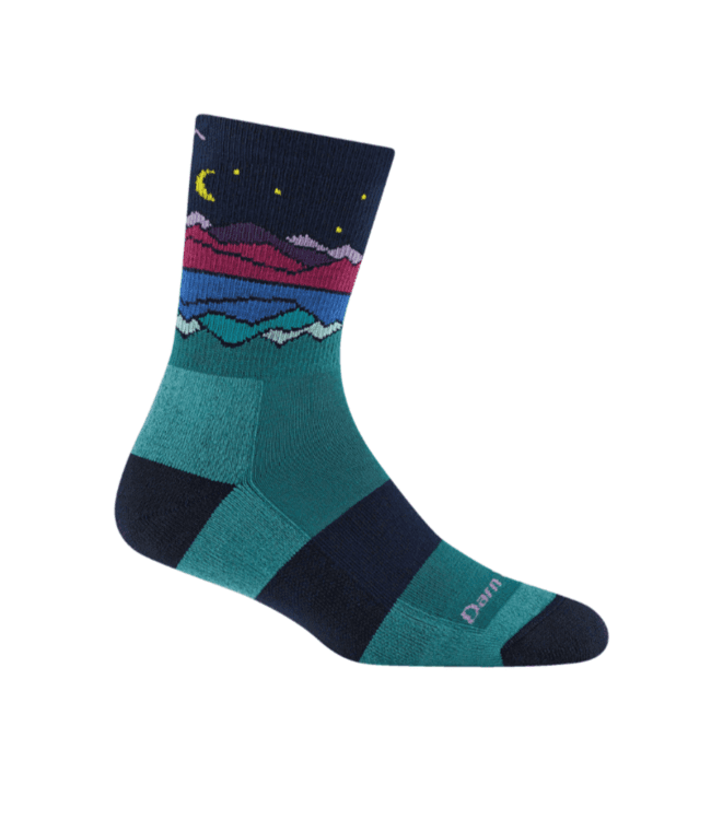 Darn Tough Women's Mirror Lake Micro Crew Midweight Hiking Socks