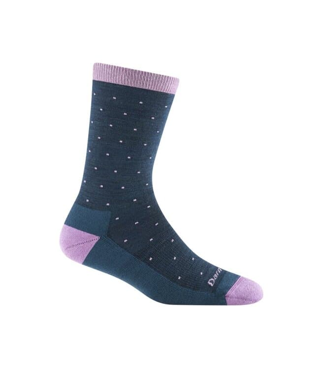 Darn Tough Women's Pin Drop Crew Lightweight Lifestyle Sock