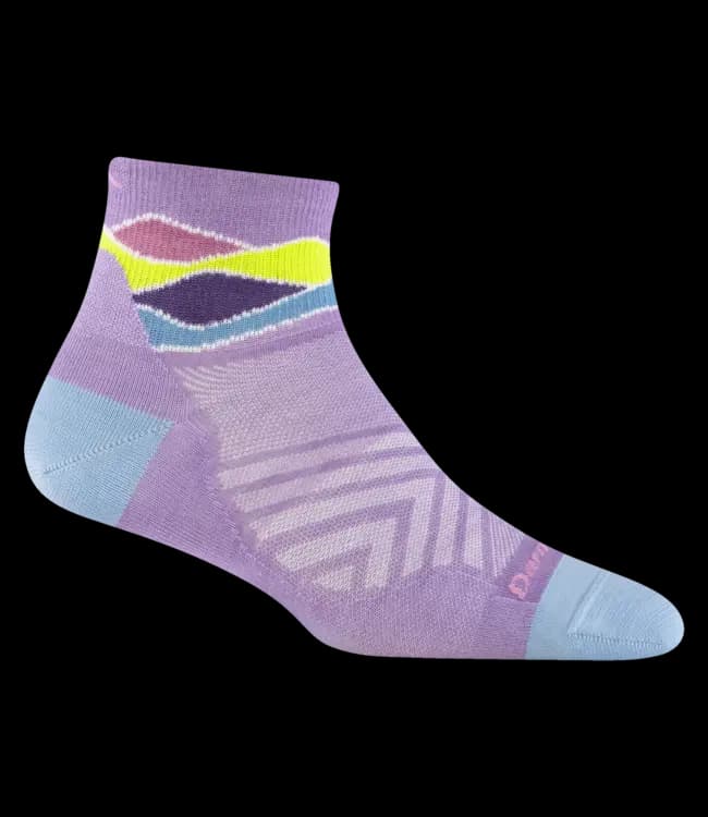 Darn Tough Women's Run Quarter Ultra-Lightweight Running Socks