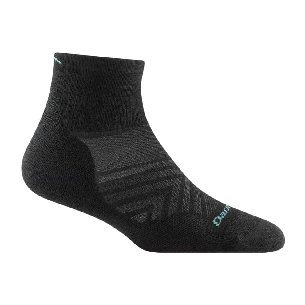 Darn Tough Women's Run Quarter Cushioned Ultra-Lightweight Running Socks
