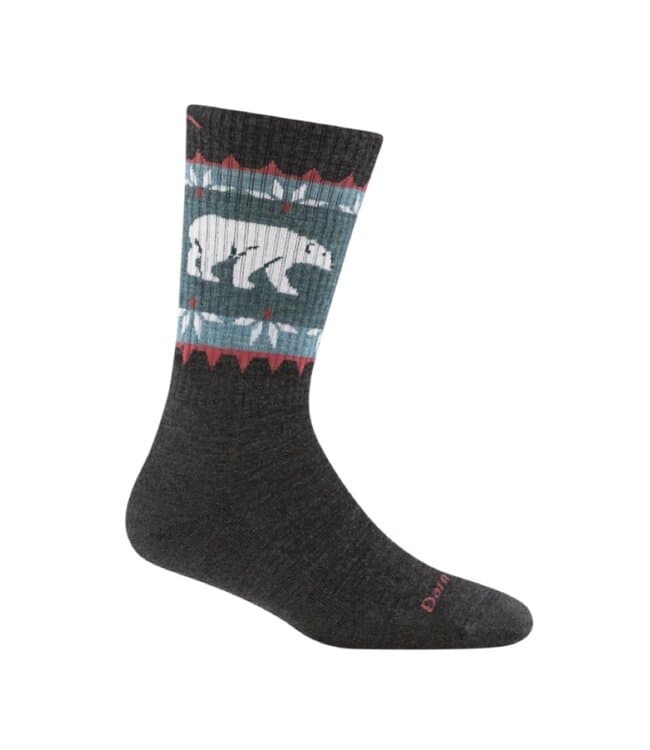 Darn Tough Women's Vanna Grizzle Boot Midweight Hiking Sock