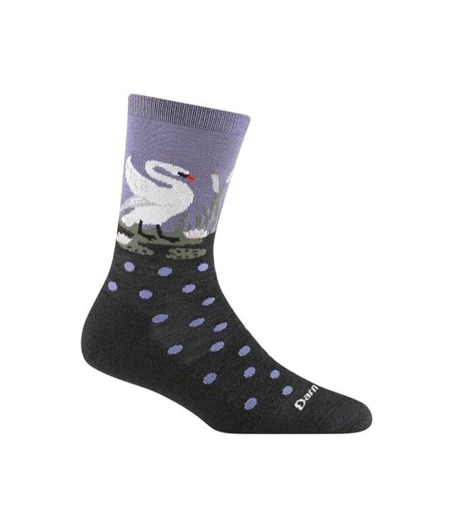 Darn Tough Women's Wild Life Crew Lightweight Lifestyle Sock