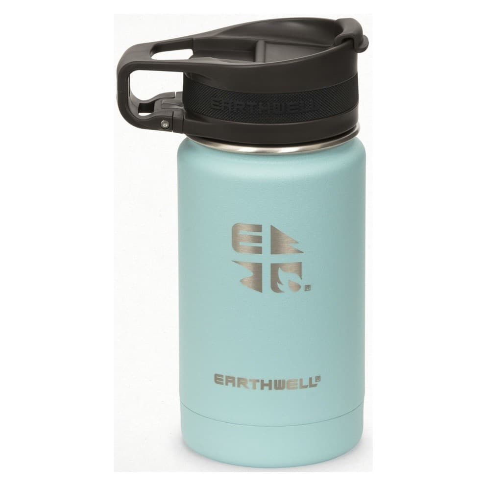 Earthwell Vacuum Bottle 12oz w/Roaster Loop Cap