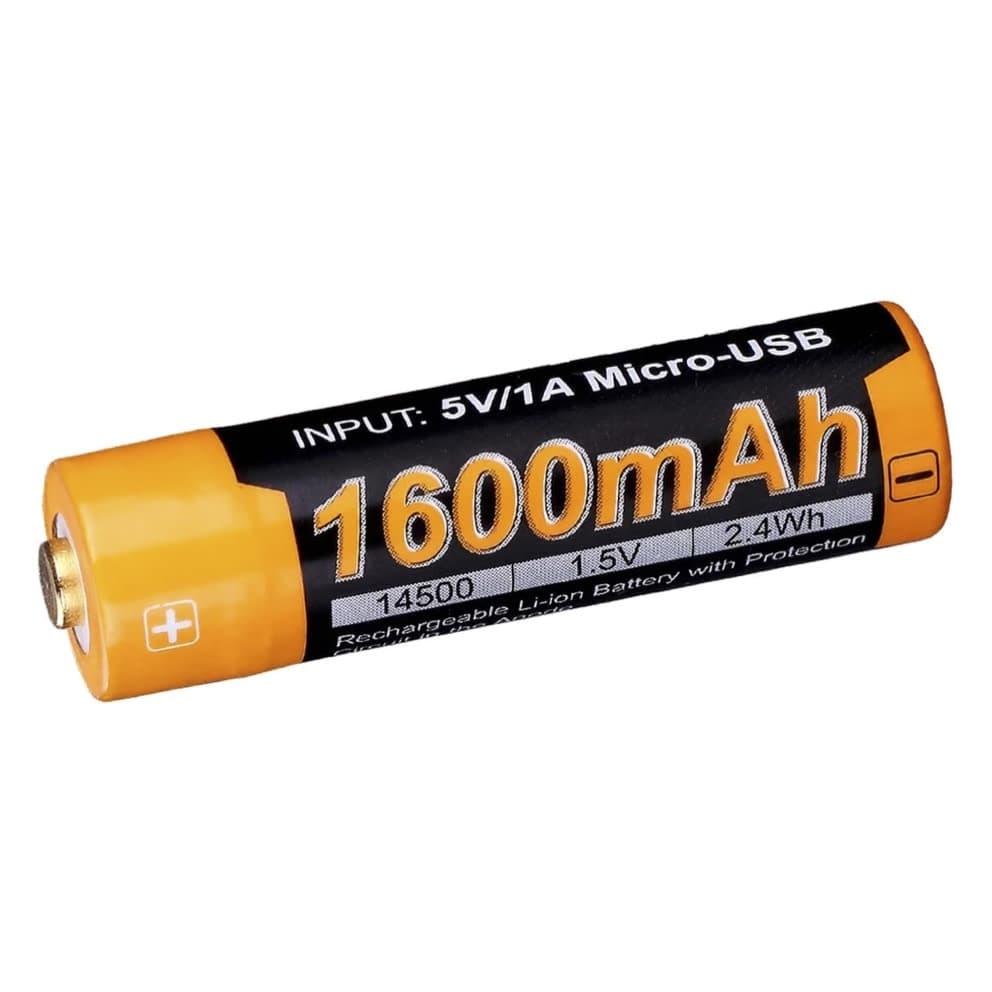 Fenix ARB-L14-1600U(14500) AA USB Recharging Battery