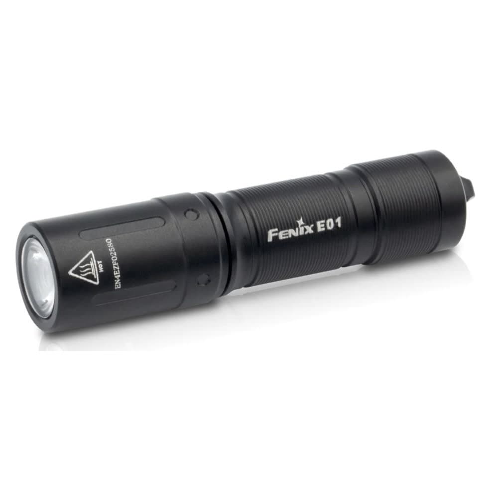 Fenix E01 V2.0 Keychain Flashlight (100 lumens)