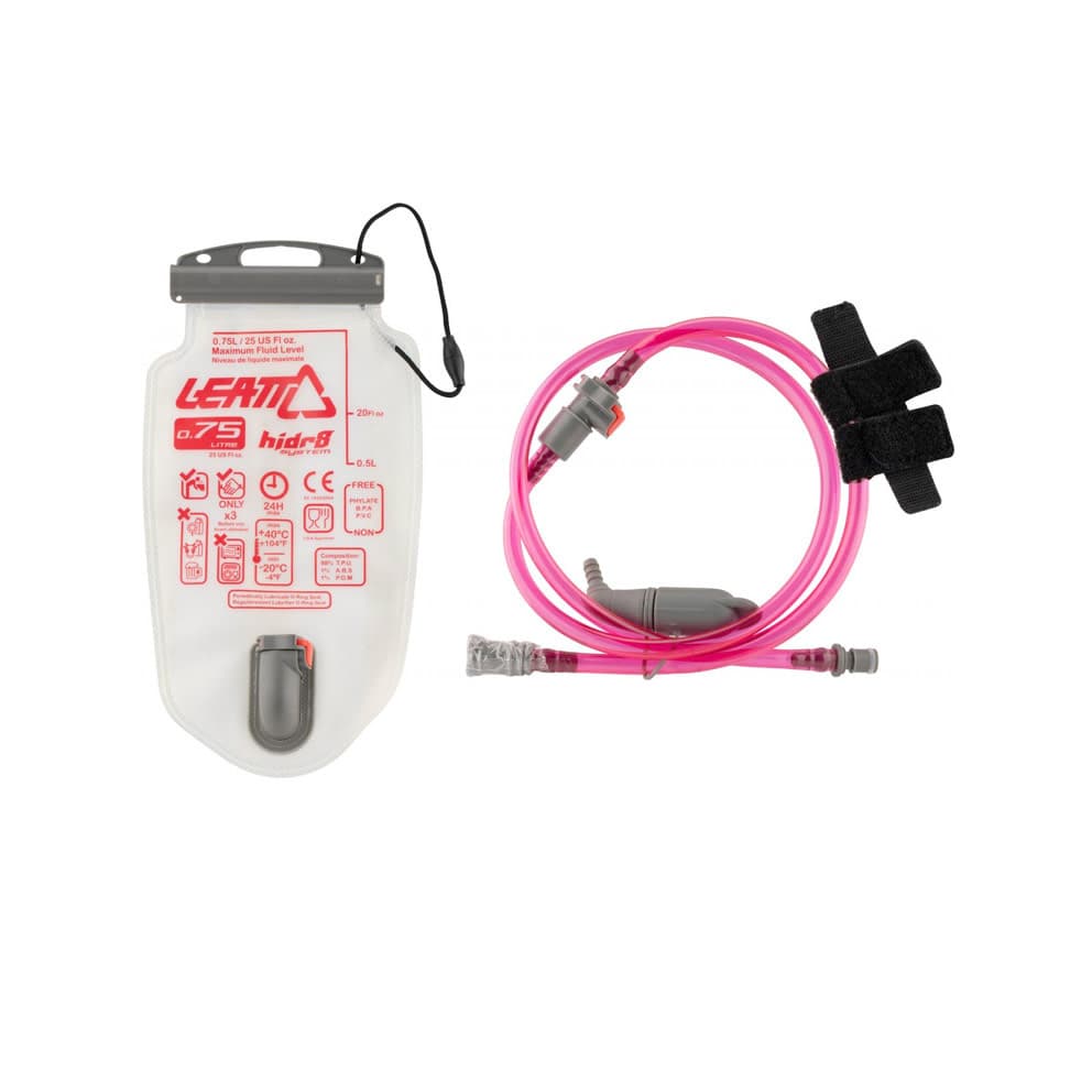 Leatt Bladder Flat CleanTech 0.75L (25oz) w tube and bite valve