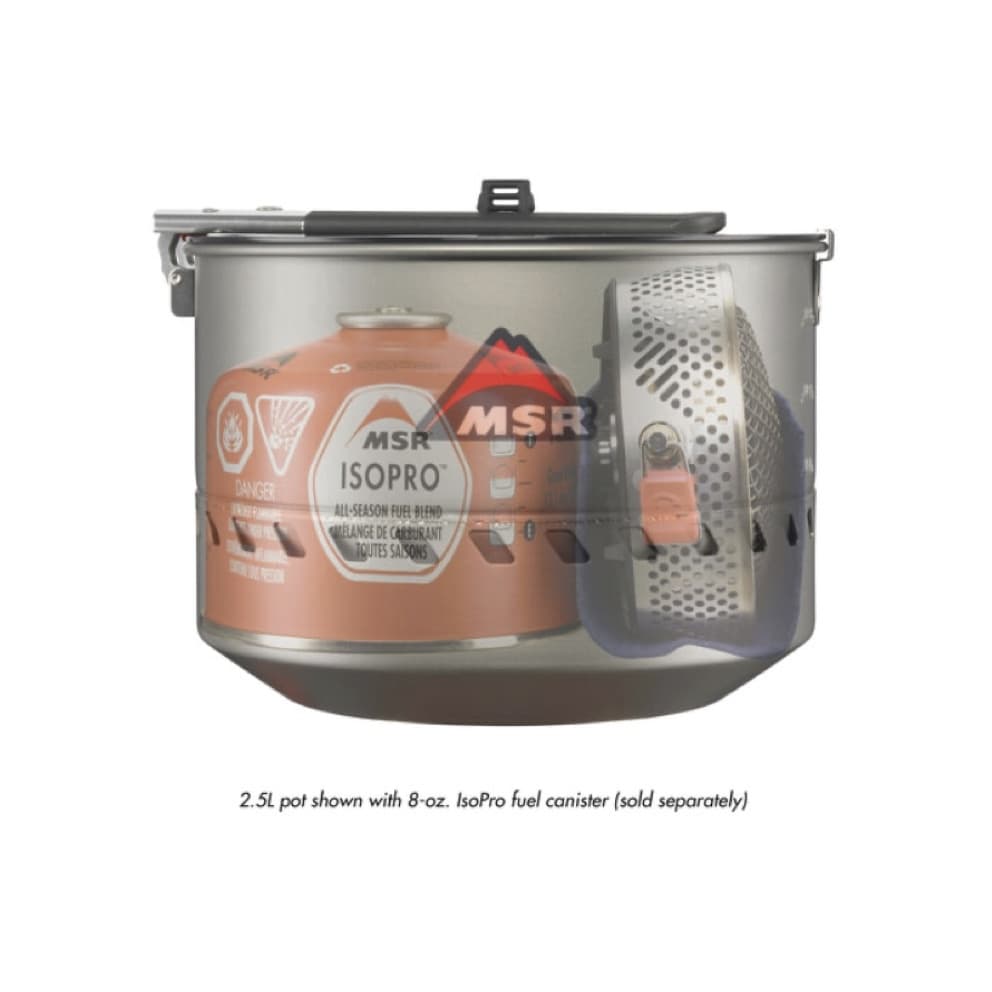 MSR Reactor Stove System