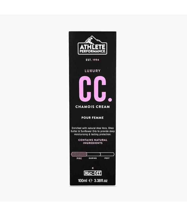 Muc-Off Athlete Performance Ladies Chamois Cream 100ml