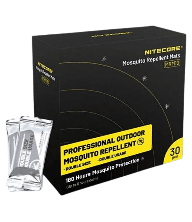 Nitecore MRM10 Mosquito Repellent Mat (30pcs)