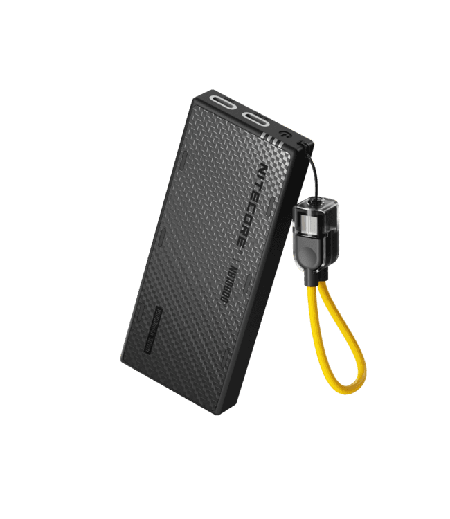 Nitecore NB10000 Carbon Fiber Energy Brick (10,000mAh 3A GEN4)