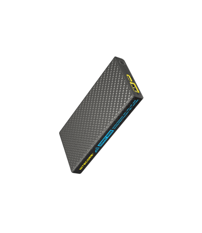Nitecore SUMMIT 10000 Low Temperature Resistant Carbon Fiber Energy Brick (10,000mAh 3A)
