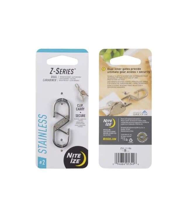 NiteIze Z-Series Dual Carabiner #2
