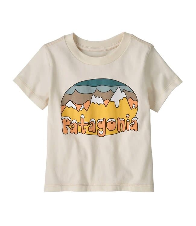 Patagonia Baby Fitz Roy Flurries T-Shirt