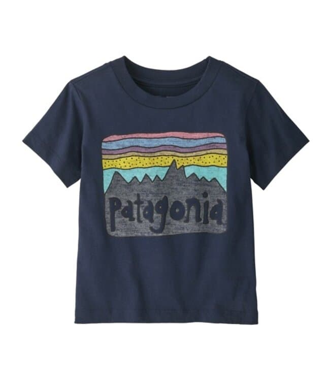 Patagonia Baby Fitz Roy Skies T-Shirt