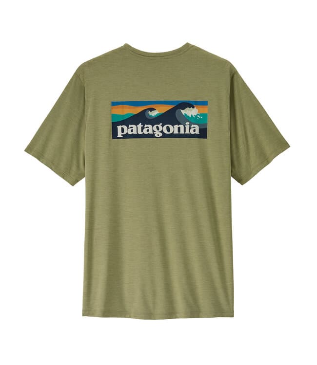 Patagonia Men's Capilene® Cool Daily Shirt - Boardshort Logo