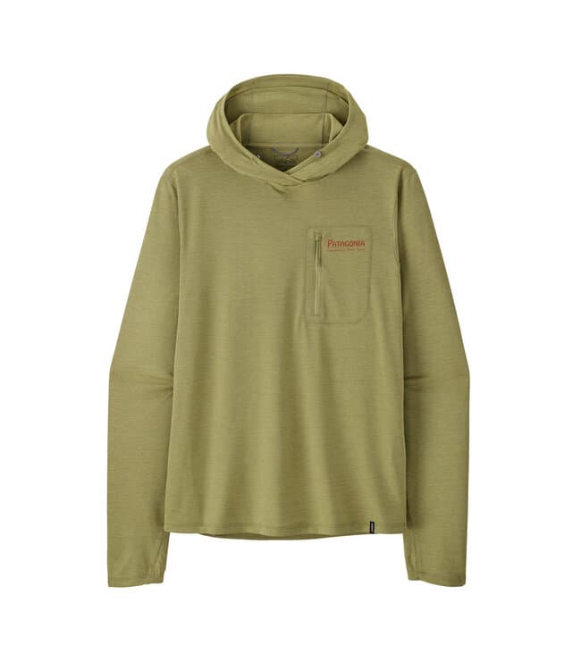 Patagonia Men's Capilene® Cool Sun Hoody - Water People Banner