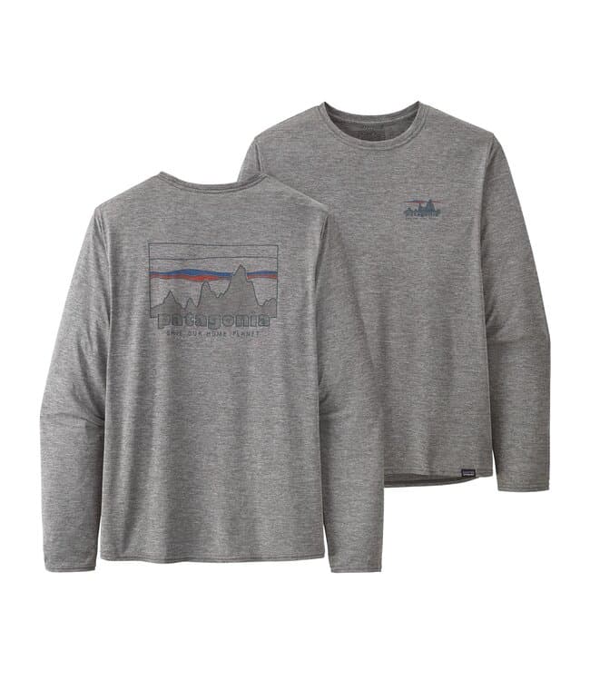 Patagonia Men's L/S Cap Cool Daily Graphic Shirt