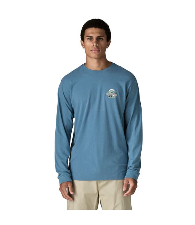 Patagonia Men's Long-Sleeved Great Waves Responsibili-Tee®
