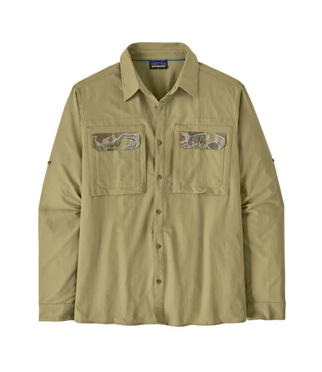 Patagonia Men's Long-Sleeved Self-Guided Sun Shirt