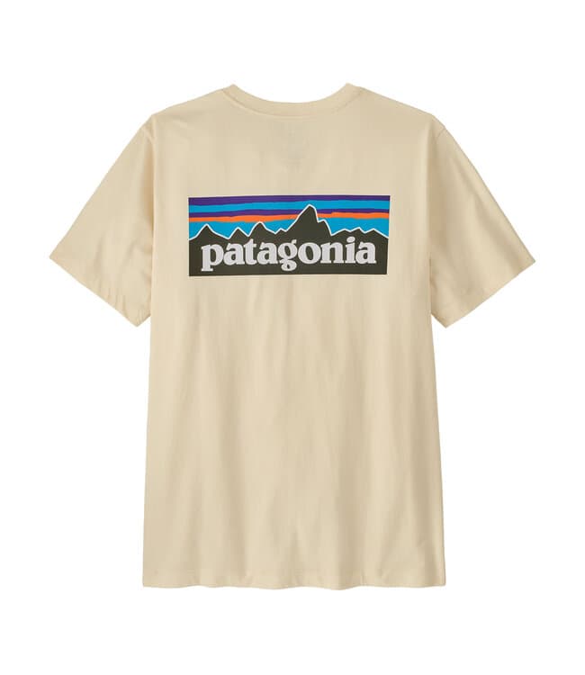 Patagonia Men's P-6 Logo T-Shirt