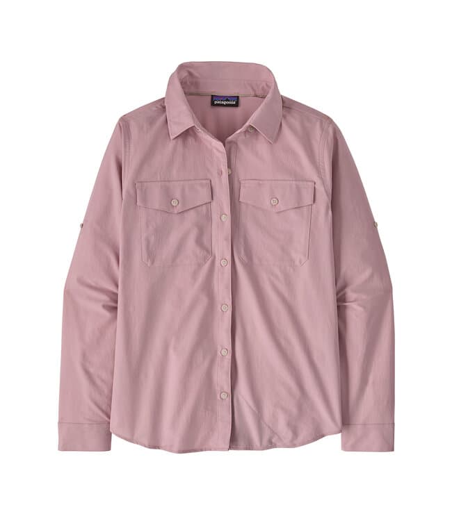 Patagonia Women's Long-Sleeved Self-Guided Sun Shirt