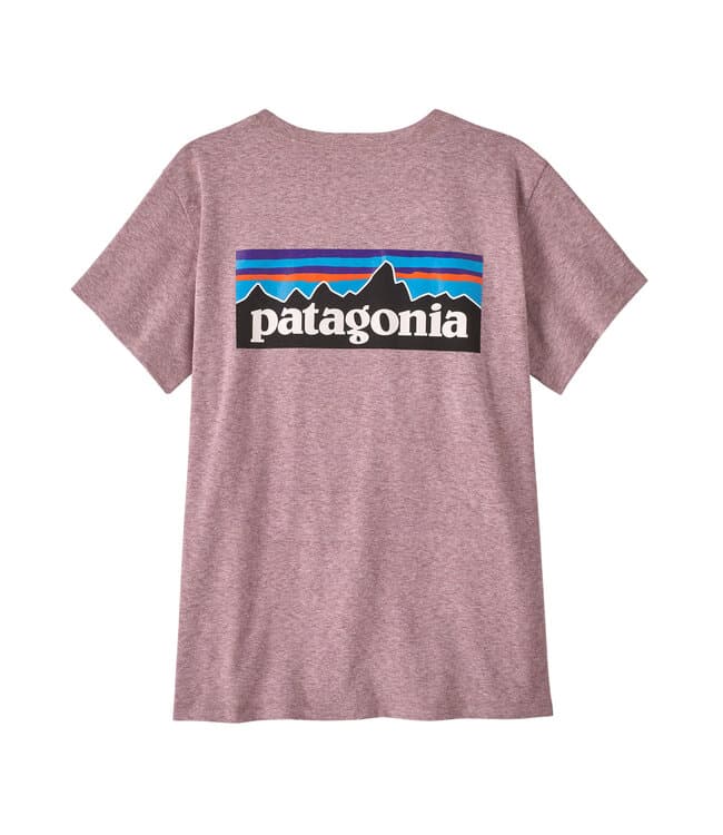 Patagonia Women's P-6 Logo Responsibili- Tee