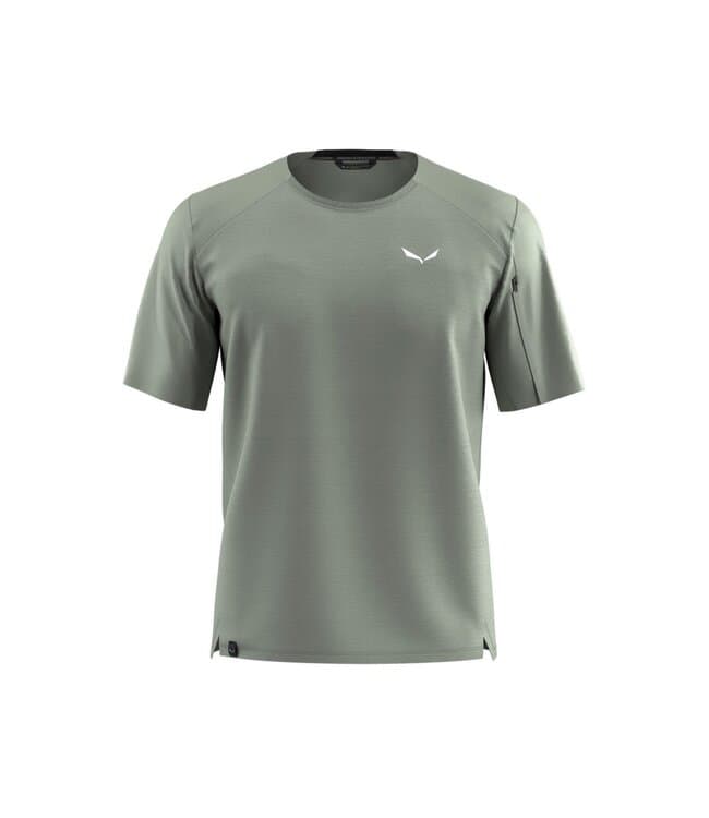 Salewa Puez Merino Hybrid T-Shirt Men