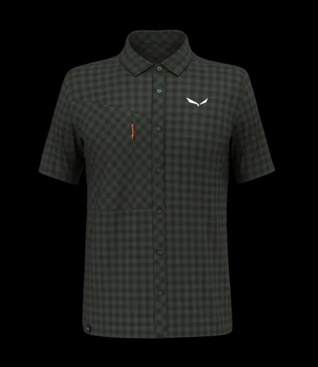 Salewa Puez Dry Short Sleeve Shirt Men