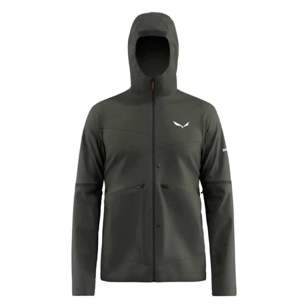 Salewa Puez Hemp Durastretch 2 in 1 Hybrid Jacket Men