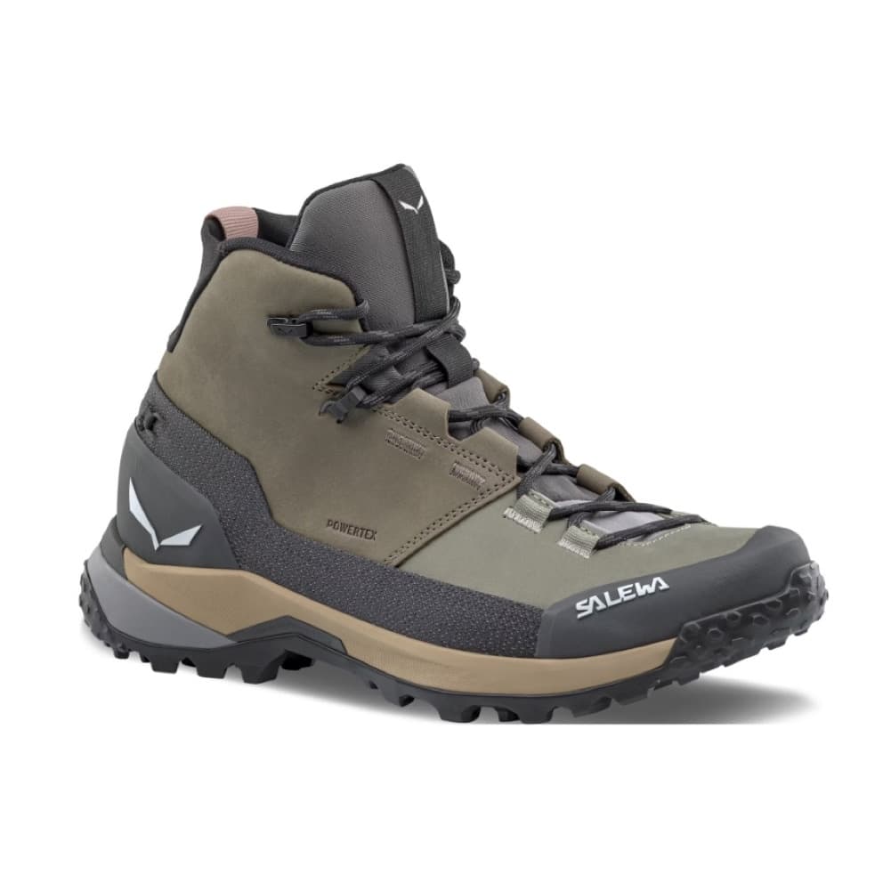 Salewa Puez Leather Mid PTX Women