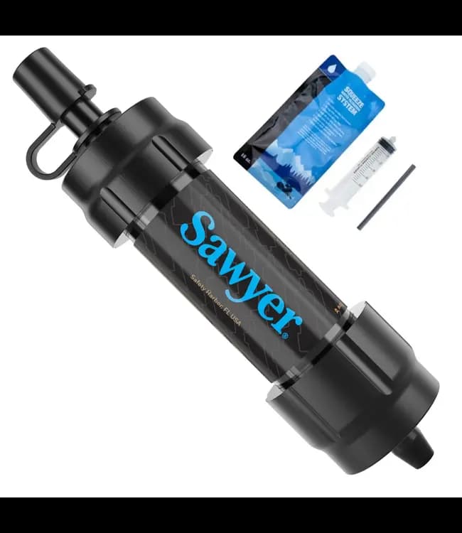 Sawyer SP105FC - Black Mini Water Filtration System