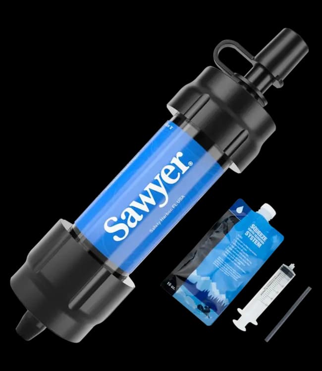 Sawyer SP128FC - Blue Mini Water Filtration System