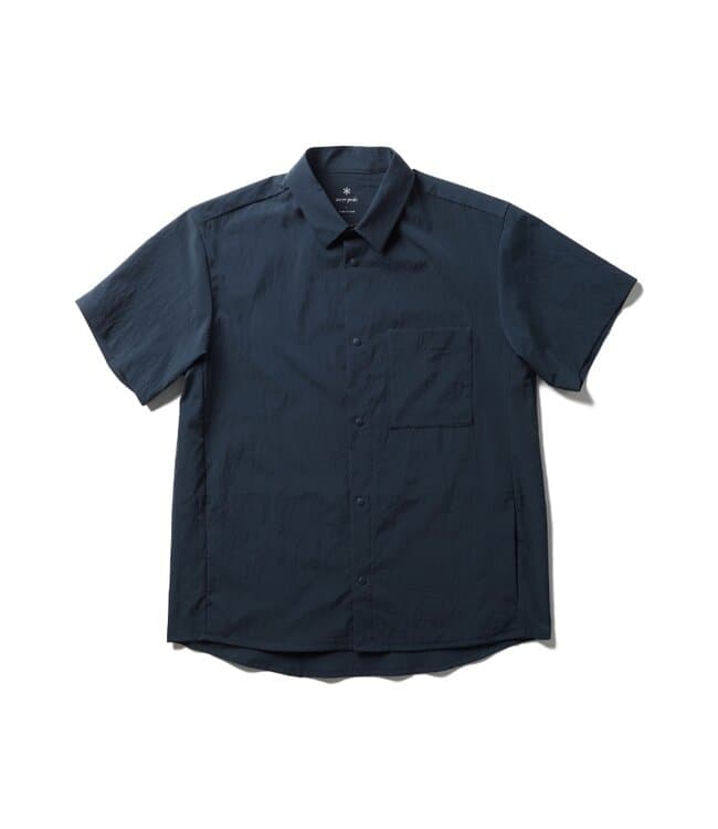 Snow Peak Breathable Quick Dry S/S Shirt