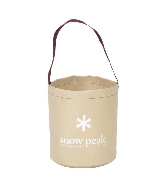 Snow Peak Camping Bucket
