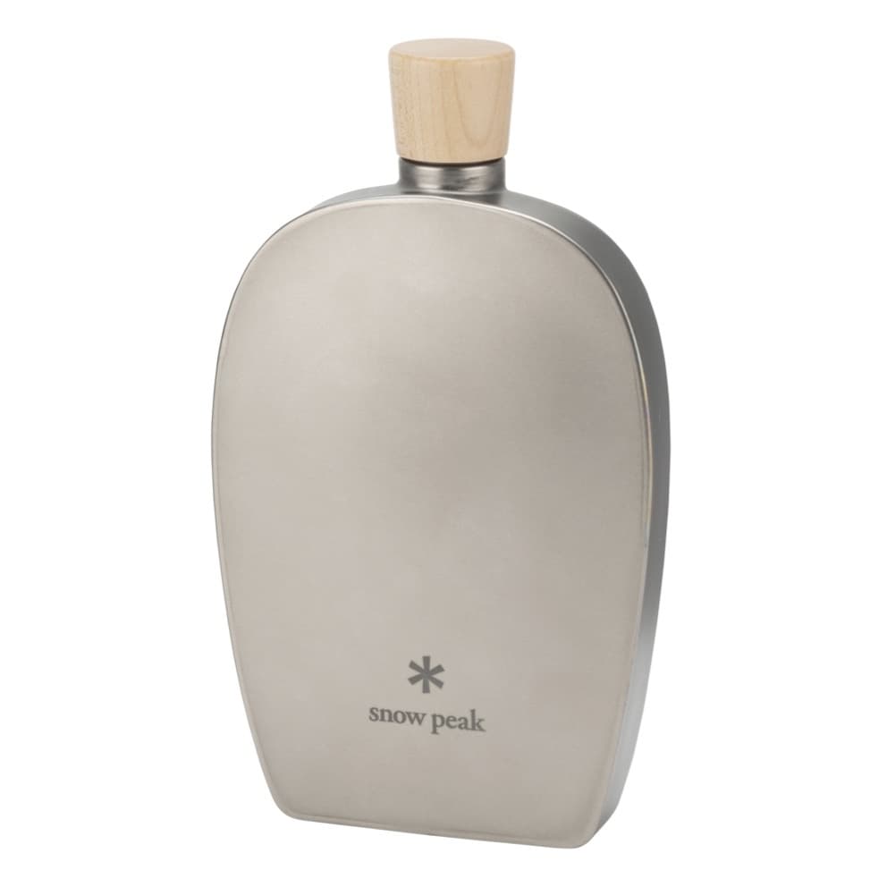 Snow Peak Flask Titanium 8.4oz