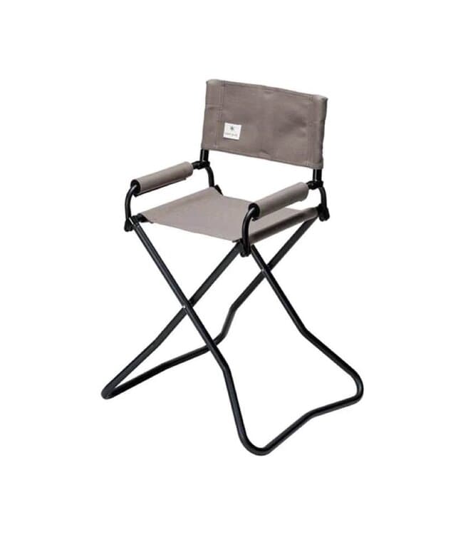 Snow Peak Folding Gray Kid's Chair