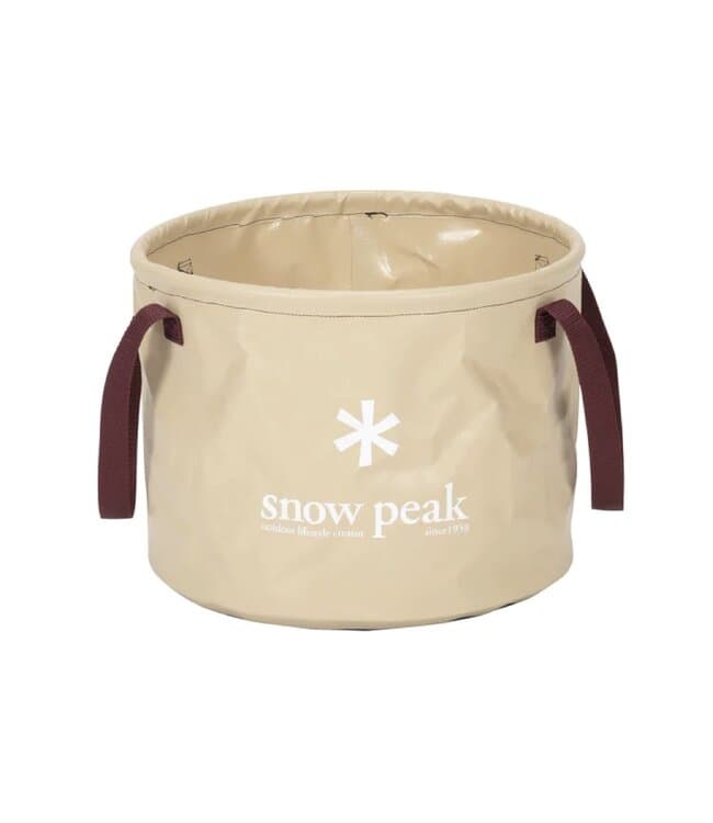 Snow Peak Jumbo Camping Bucket