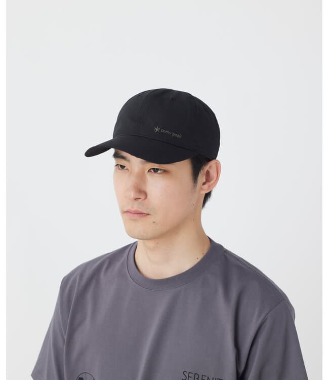 Snow Peak Light Dobby Cloth Cap