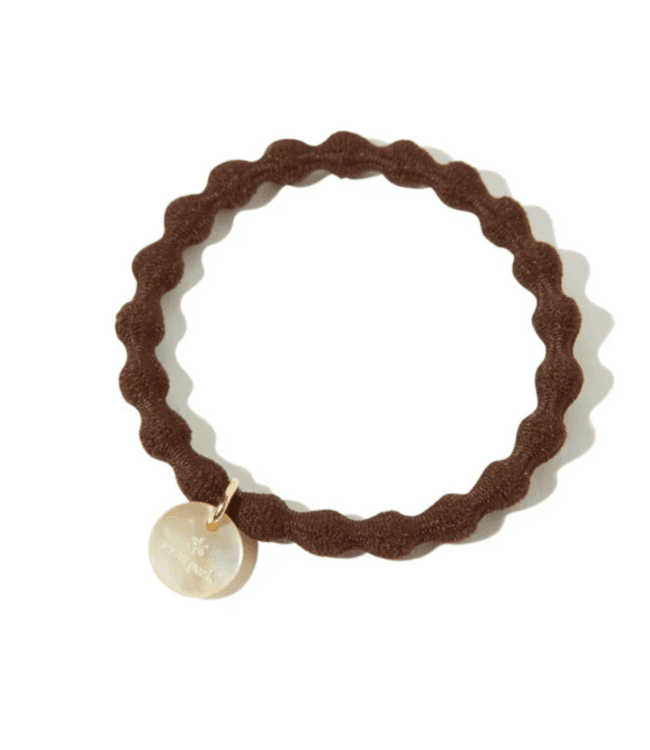 Snow Peak Logo-Charm Hair Tie