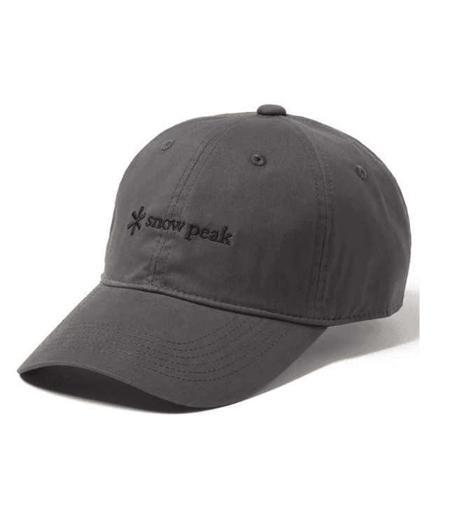 Snow Peak New Standard Logo Cap