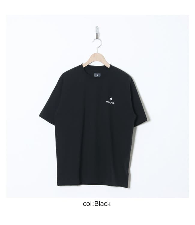 Snow Peak New Standard Logo T-Shirt