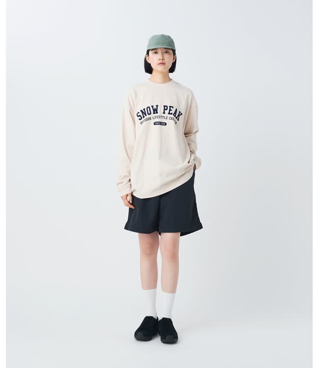 Snow Peak Nylon Washer Shorts