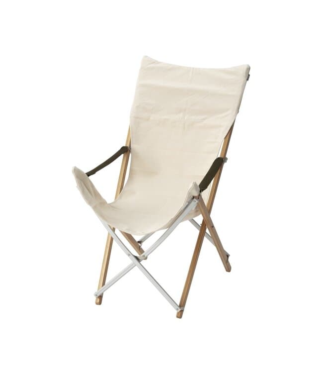 Snow Peak Renewed Take! Bamboo Chair Long