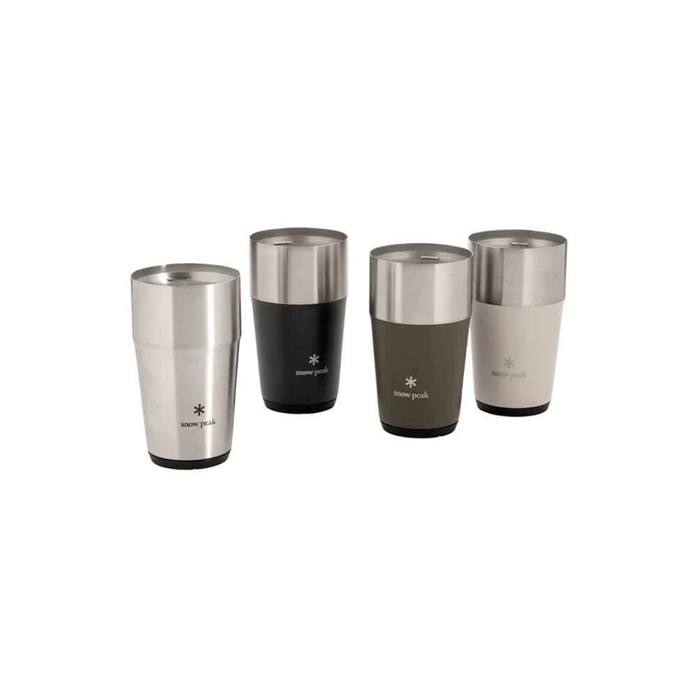 Snow Peak Shimo Tumbler 470 set