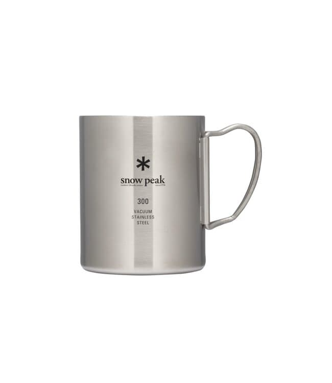 Snow Peak Stainless Double Wall Cup 300