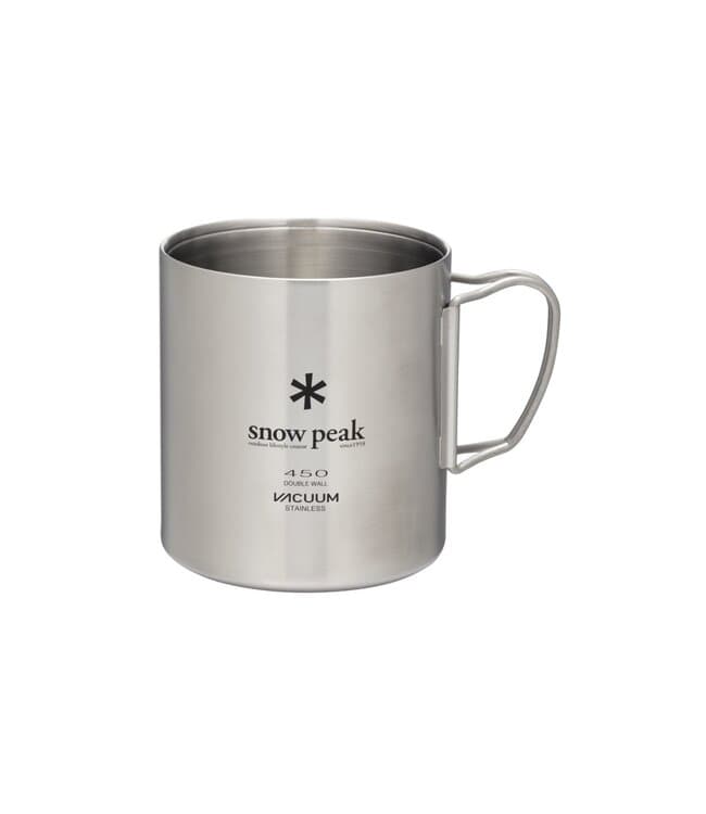 Snow Peak Stainless Vacuum Double Wall 450 Mug