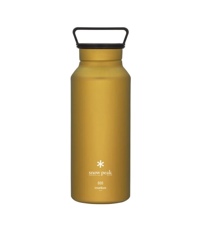 Snow Peak Ti Aurora Bottle 800