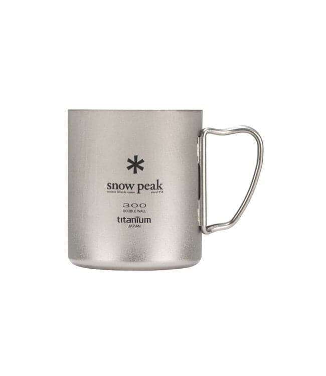Snow Peak Ti-Double 300 Mug