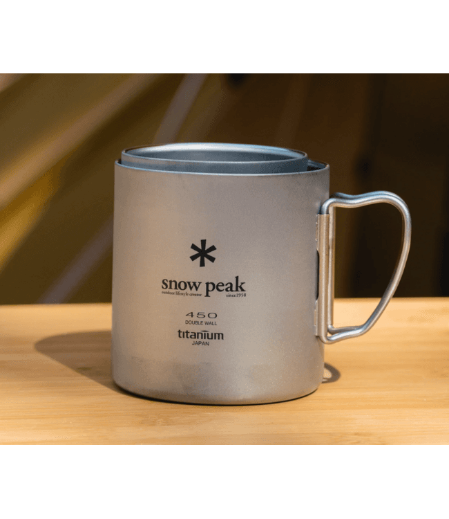 Snow Peak Ti-Double 450 Mug